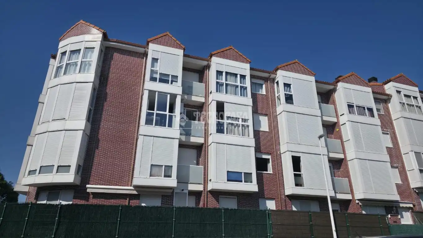 Vista exterior de Piso en venta en Arredondo con Calefacción y Piscina comunitaria