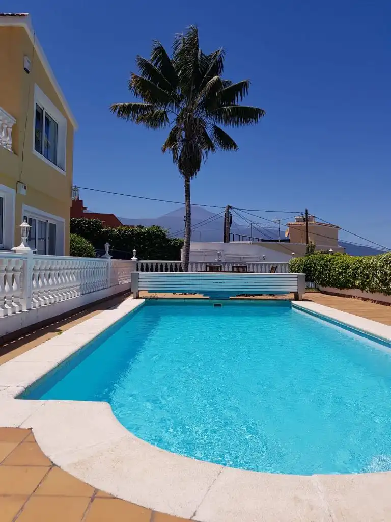 Swimming pool of Houses for sale in Santa Úrsula  with Private garden, Terrace and Swimming Pool