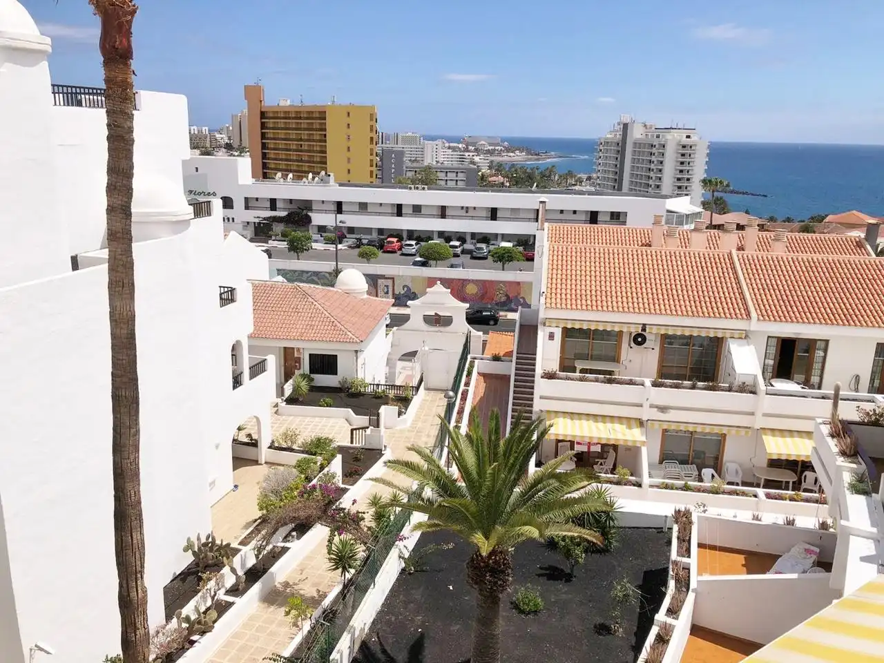 Vista exterior de Piso en venta en Adeje