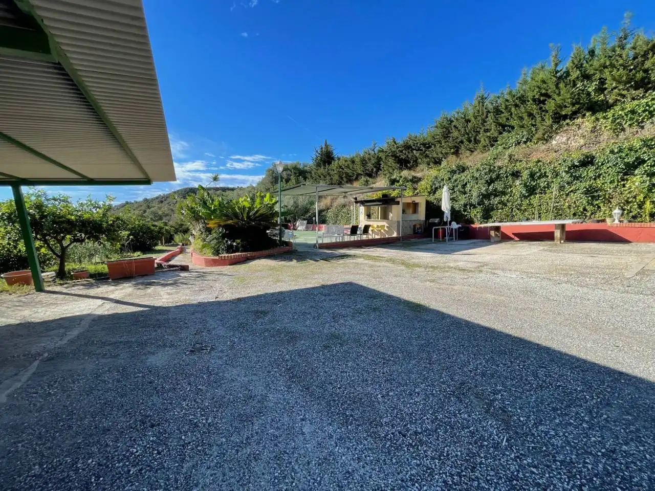 Jardín de Finca rústica en venta en Estepona con Jardín privado y Piscina