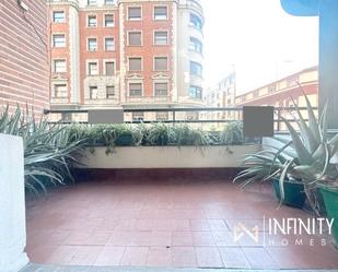 Terrace of Flat to rent in Bilbao   with Terrace and Balcony