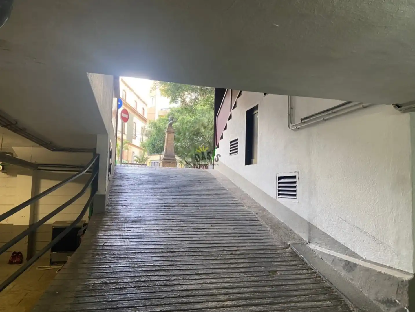 Vista exterior de Oficina en venda en Santa Cruz de Tenerife