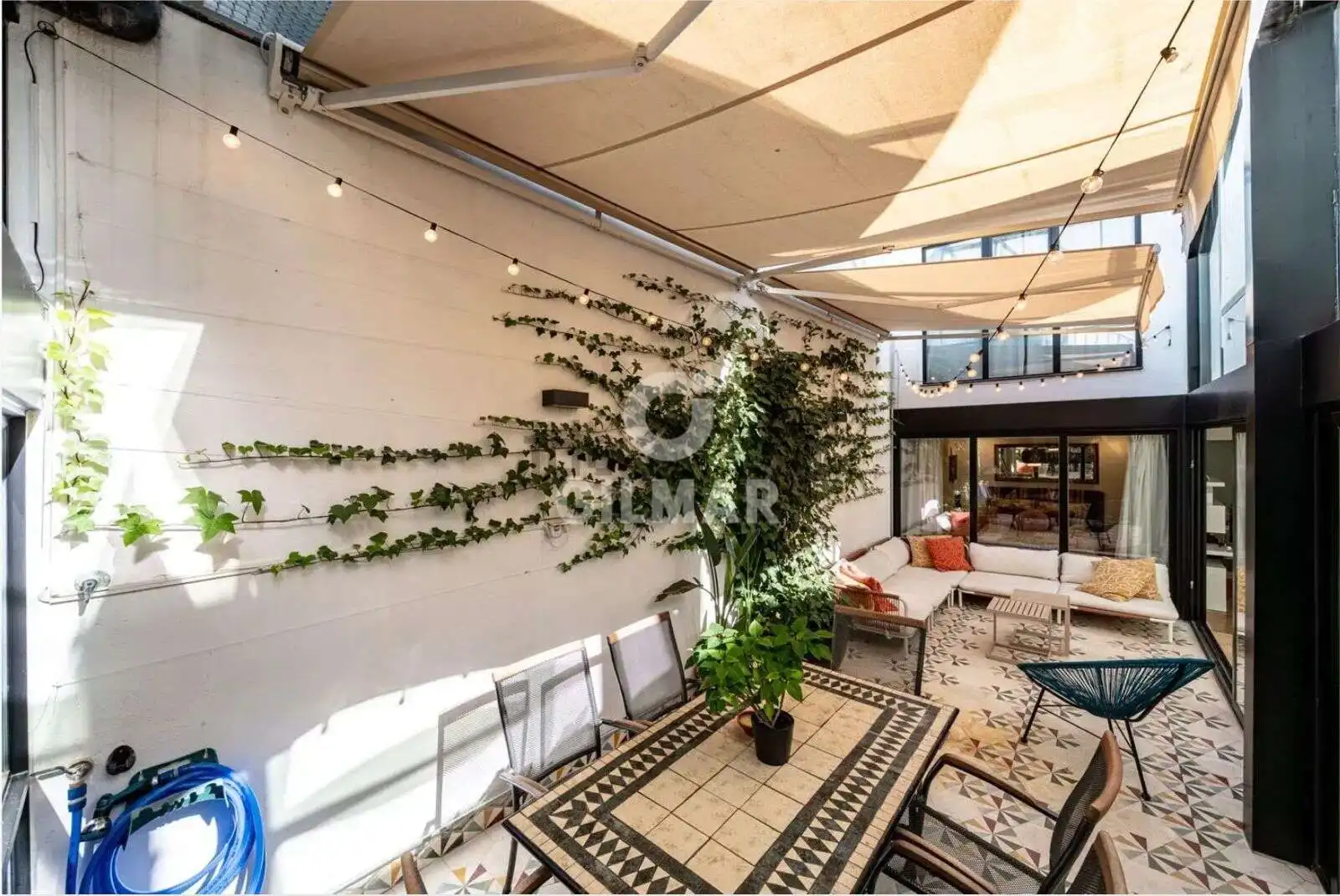 Terrace of Office for sale in Madrid  with Heating