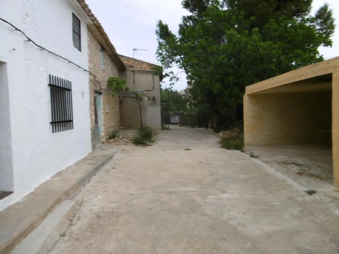 Vista exterior de Finca rústica en venta en Sierra Engarcerán con Calefacción y Trastero