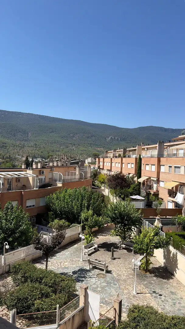 Vista exterior de Pis en venda en Alcoy / Alcoi amb Aire condicionat, Calefacció i Traster