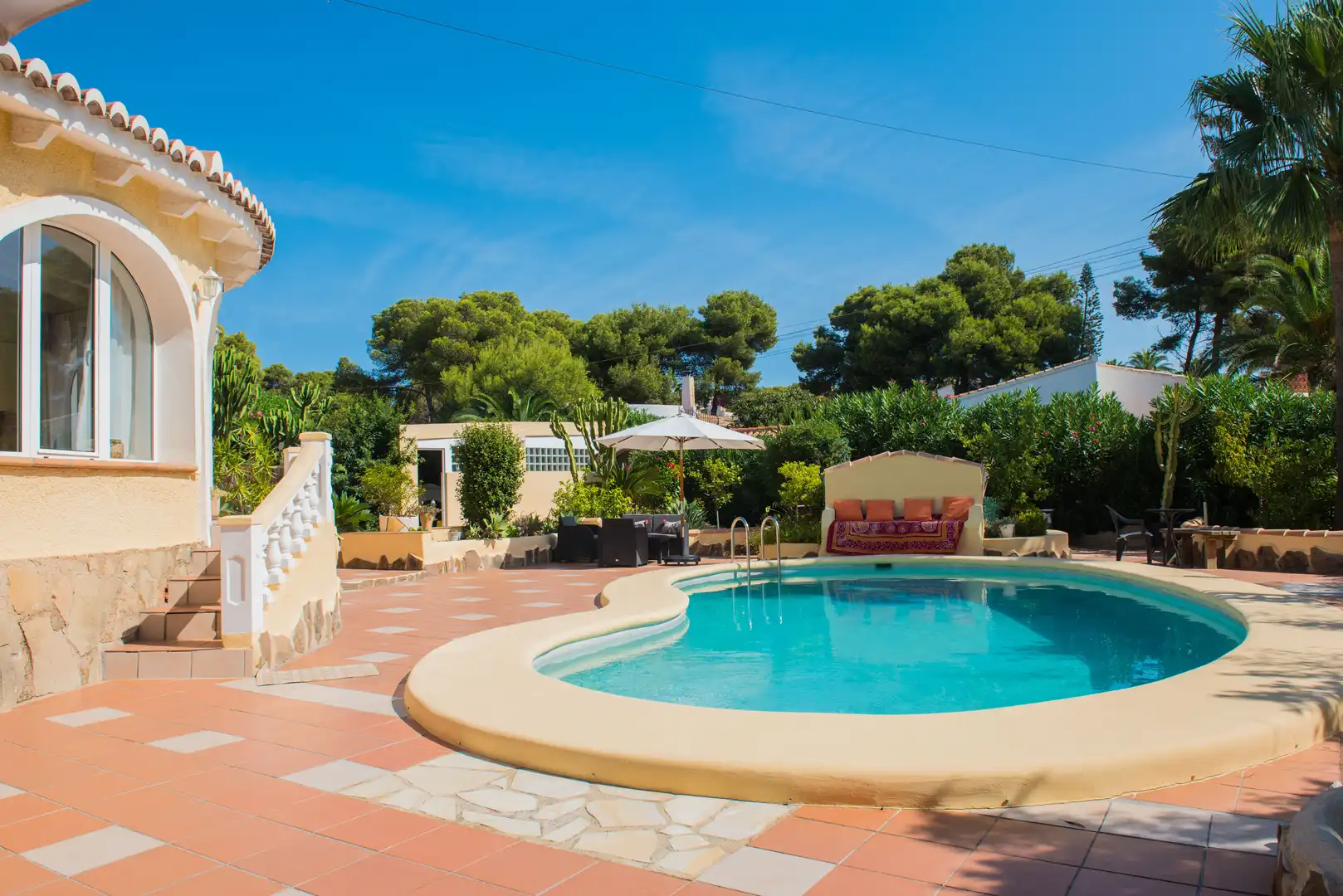 Piscina de Casa o chalet en venta en Jávea / Xàbia con Aire acondicionado, Calefacción y Terraza