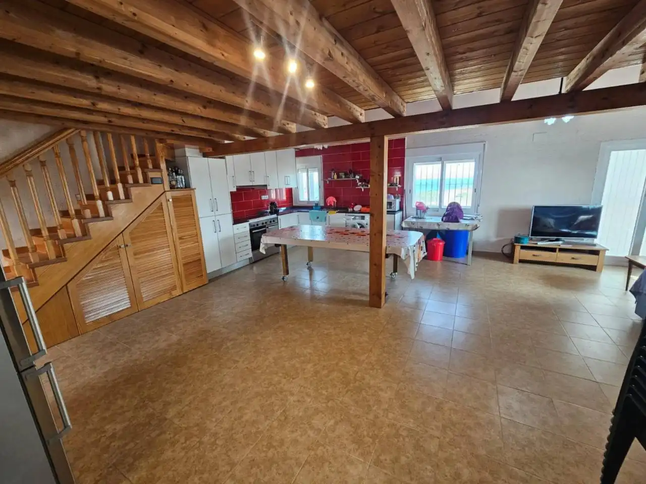 Kitchen of Houses for sale in Alicante / Alacant  with Heating, Private garden and Terrace