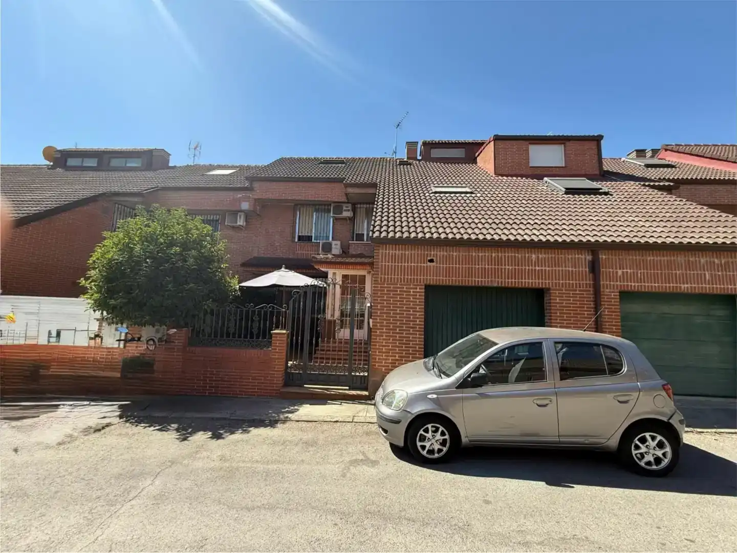 Exterior view of Flat for sale in Getafe  with Air Conditioner