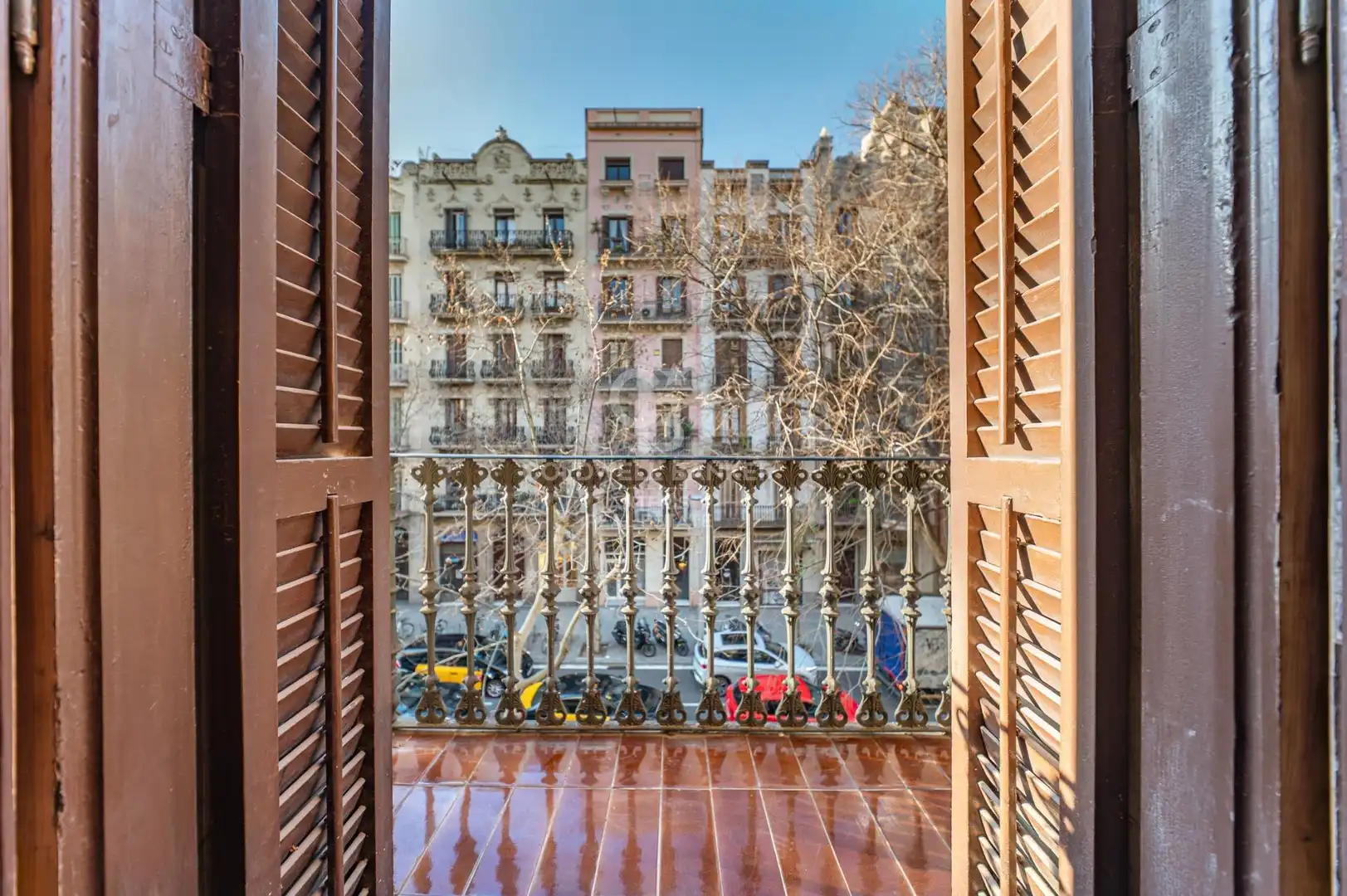 Terraza de Piso en venta en Barcelona con Aire acondicionado, Calefacción y Balcón