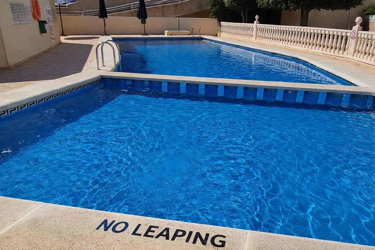 Piscina de Casa o chalet en venta en Elche / Elx con Terraza, Trastero y Balcón