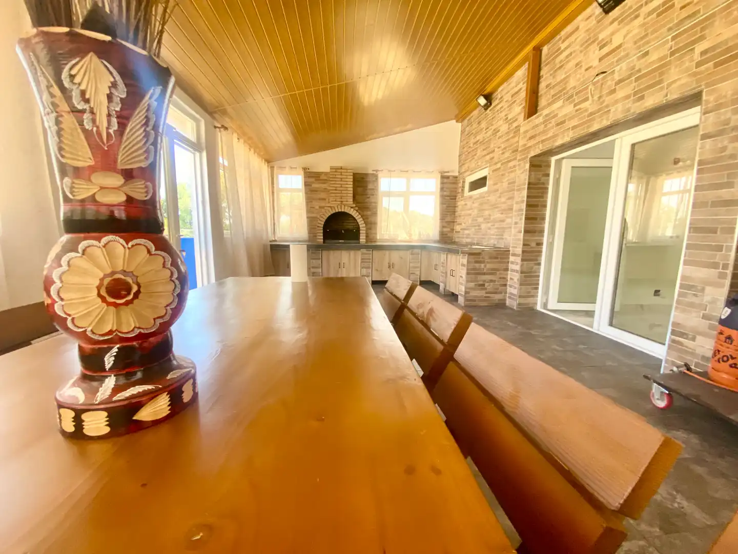 Terraza de Casa o chalet en venta en Botorrita