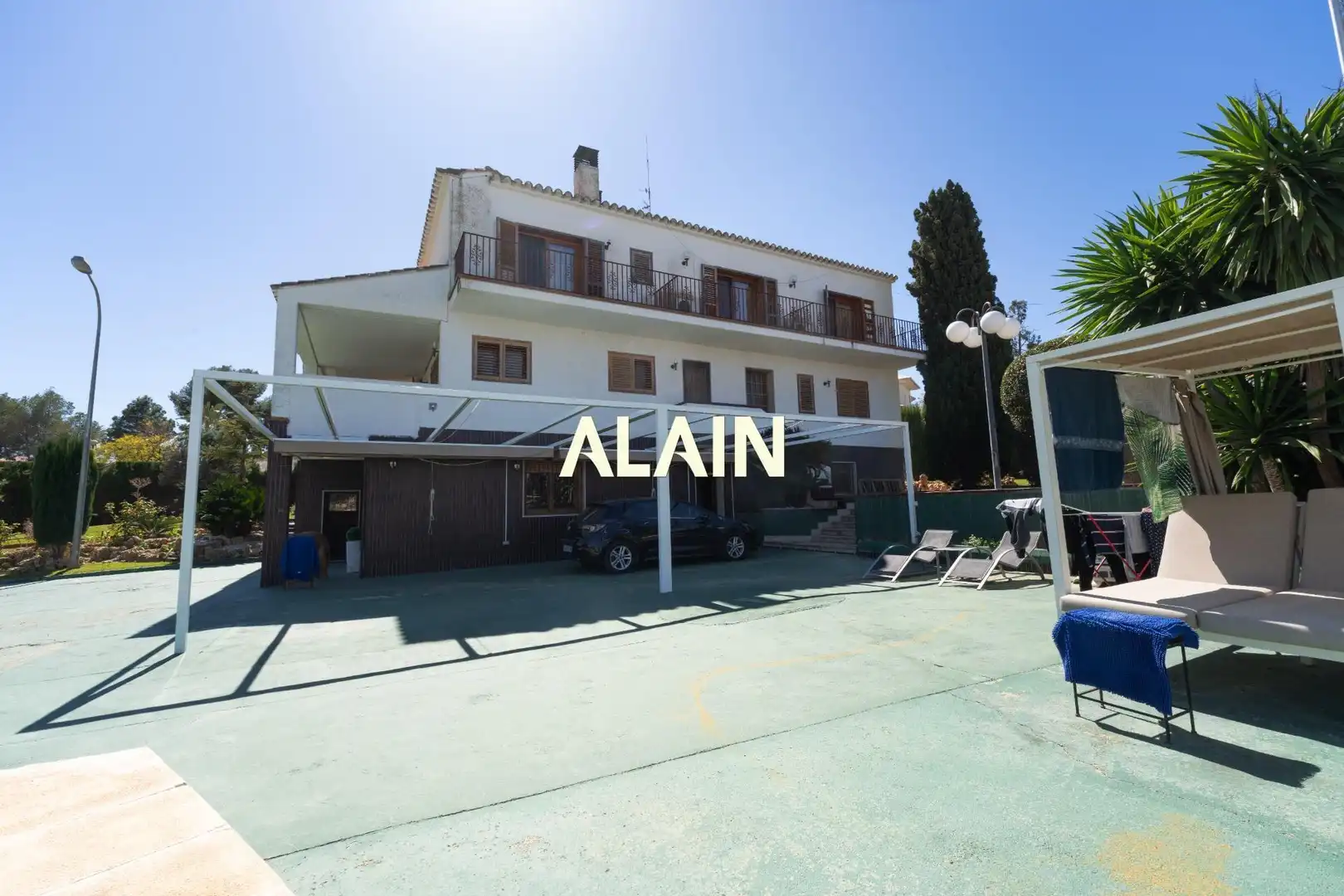 Vista exterior de Casa o chalet en venta en Chiva con Jardín privado, Terraza y Trastero