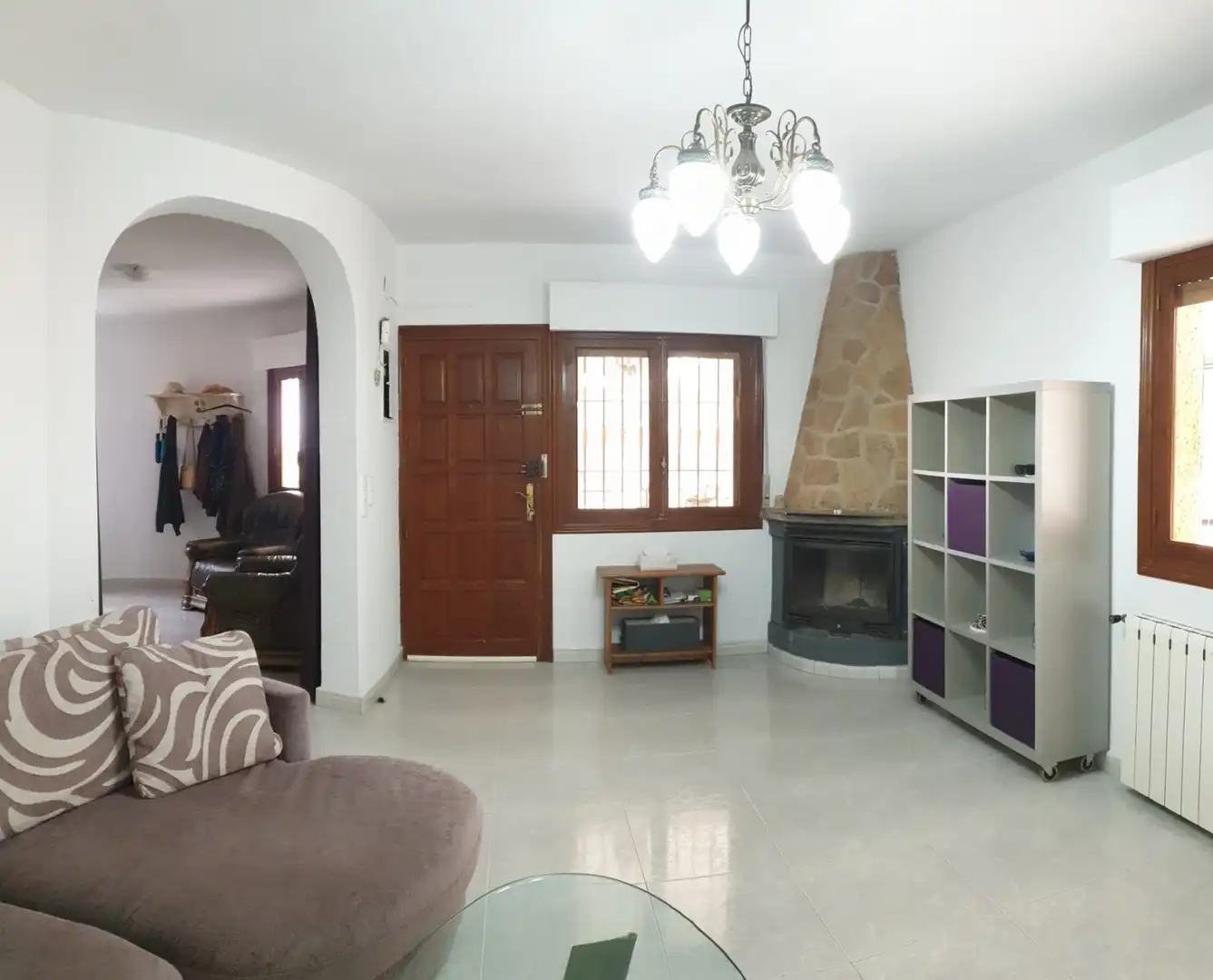 Sala de estar de Casa o chalet en venta en Orihuela con Aire acondicionado, Jardín privado y Terraza