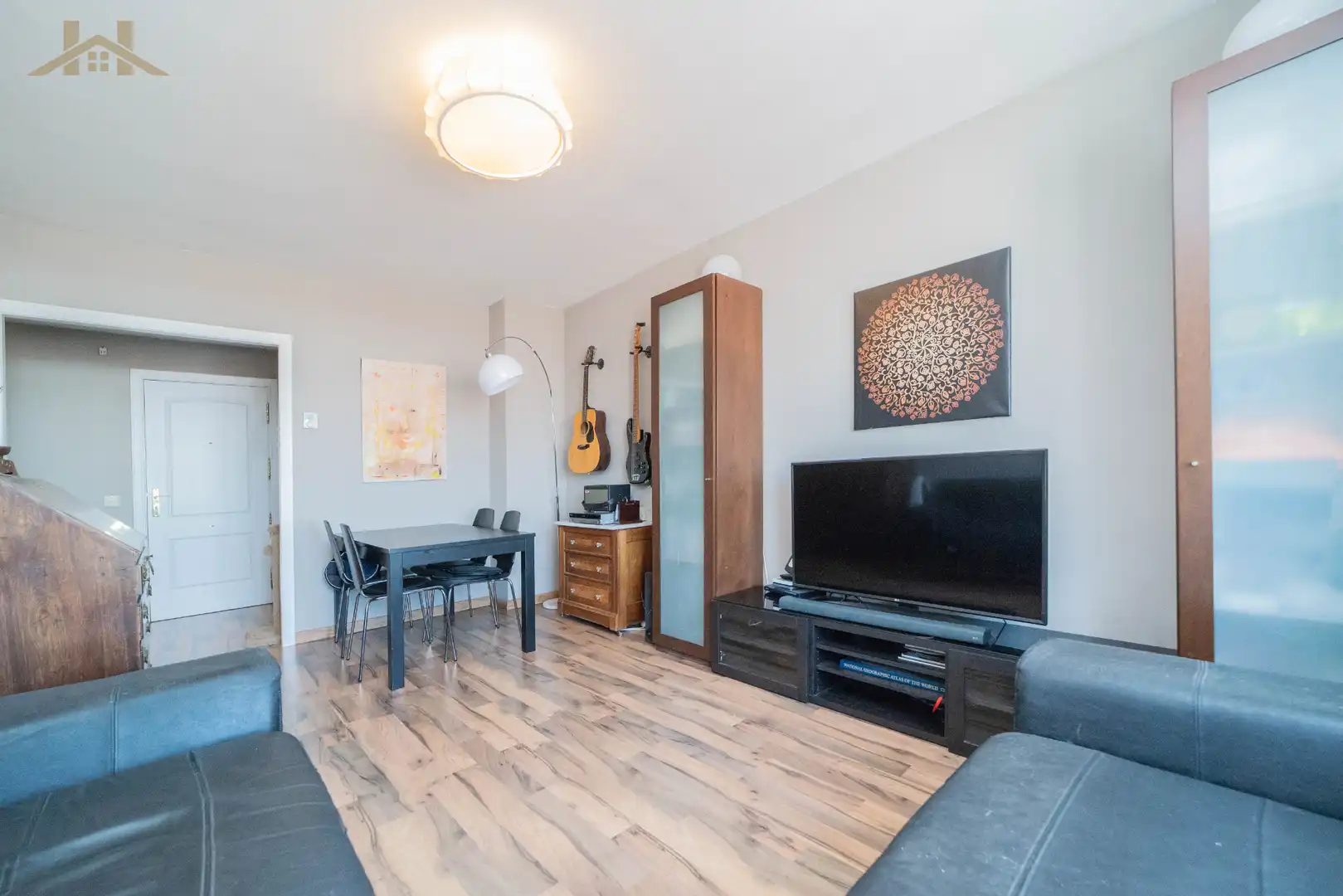 Wohnzimmer von Maisonette zum Verkauf in Boadilla del Monte mit Klimaanlage, Heizung und Abstellraum