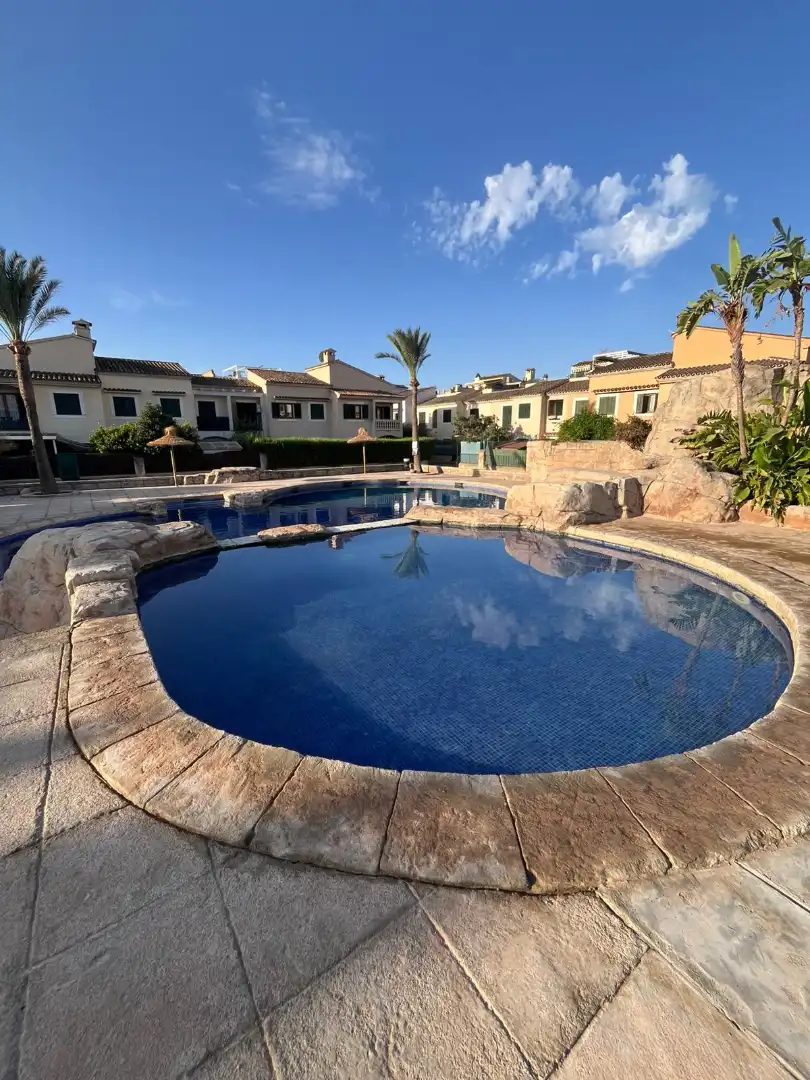 Swimming pool of Ground floor for sale in Marratxí  with Air Conditioner, Heating and Private garden