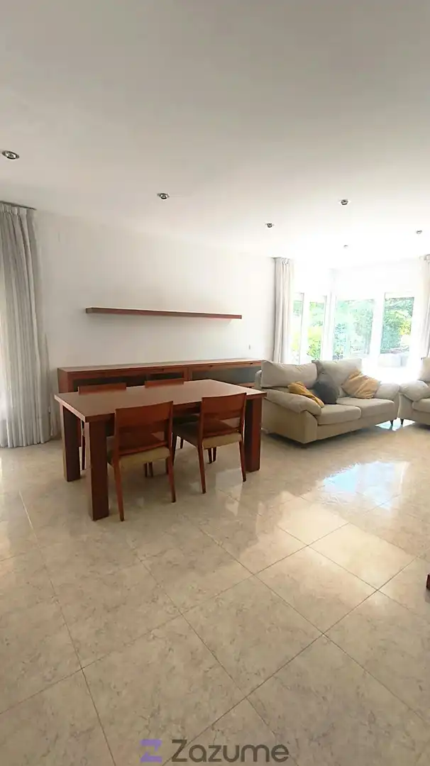 Living room of Houses for rent in Santa Coloma de Queralt  with Heating, Private garden and Terrace