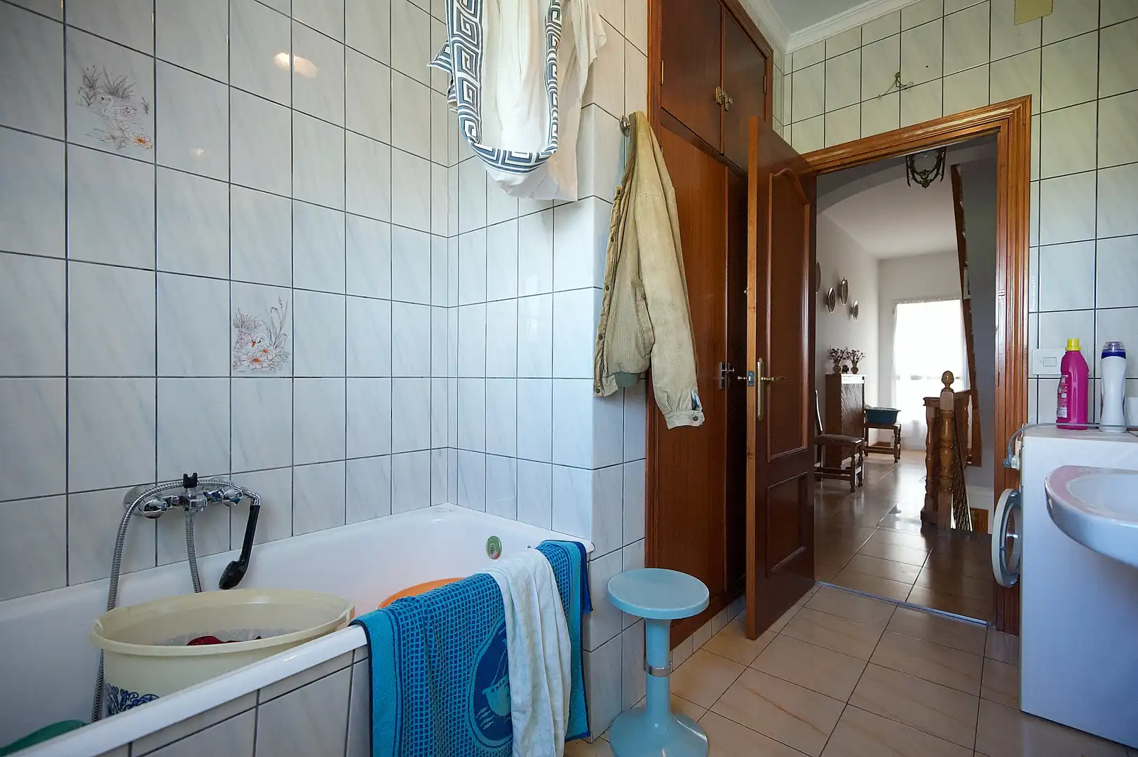 Baño de Casa o chalet en venta en Torremocha con Calefacción, Trastero y Amueblado
