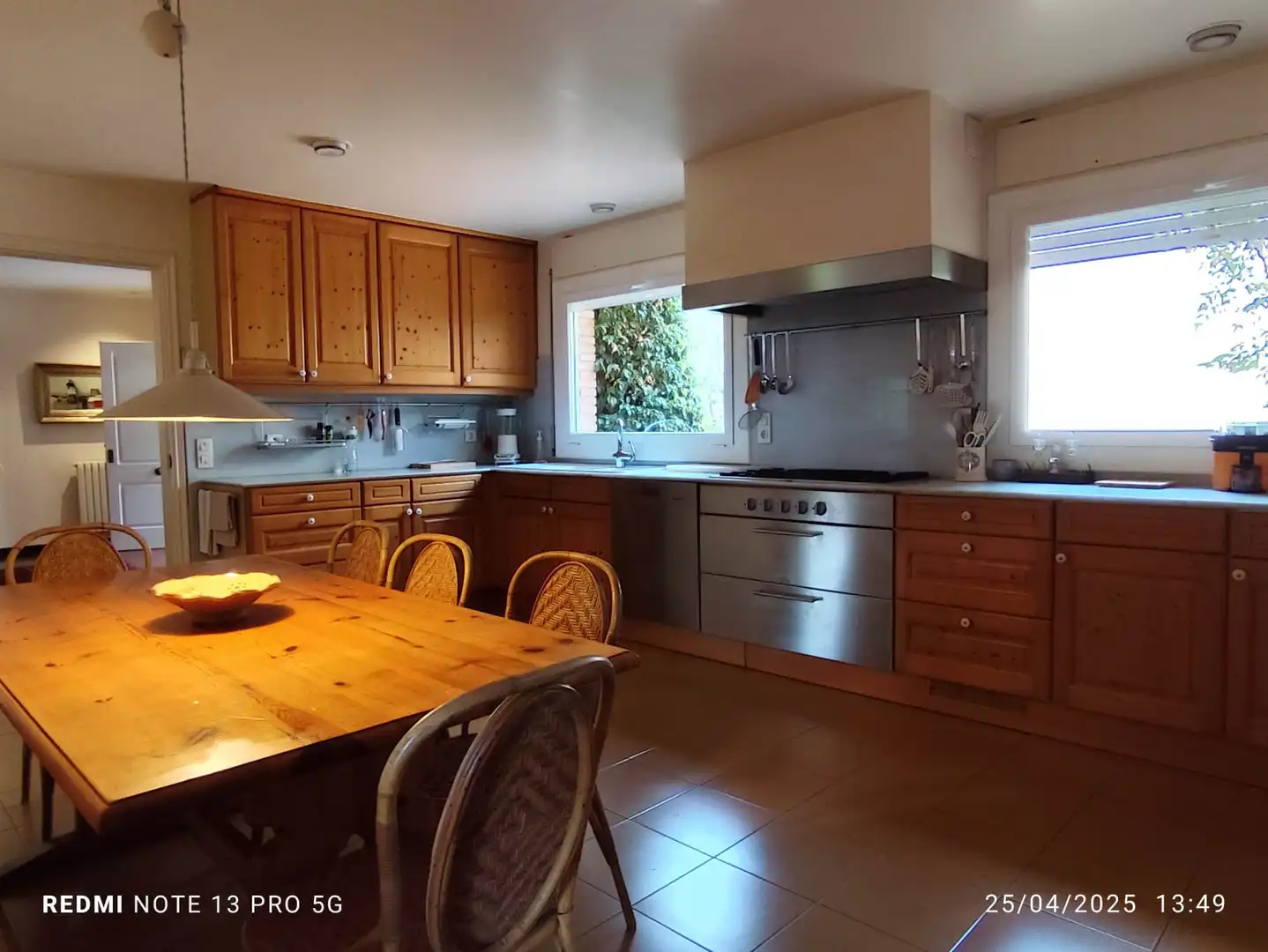 Cocina de Casa o chalet en venta en Premià de Dalt con Aire acondicionado, Calefacción y Jardín privado