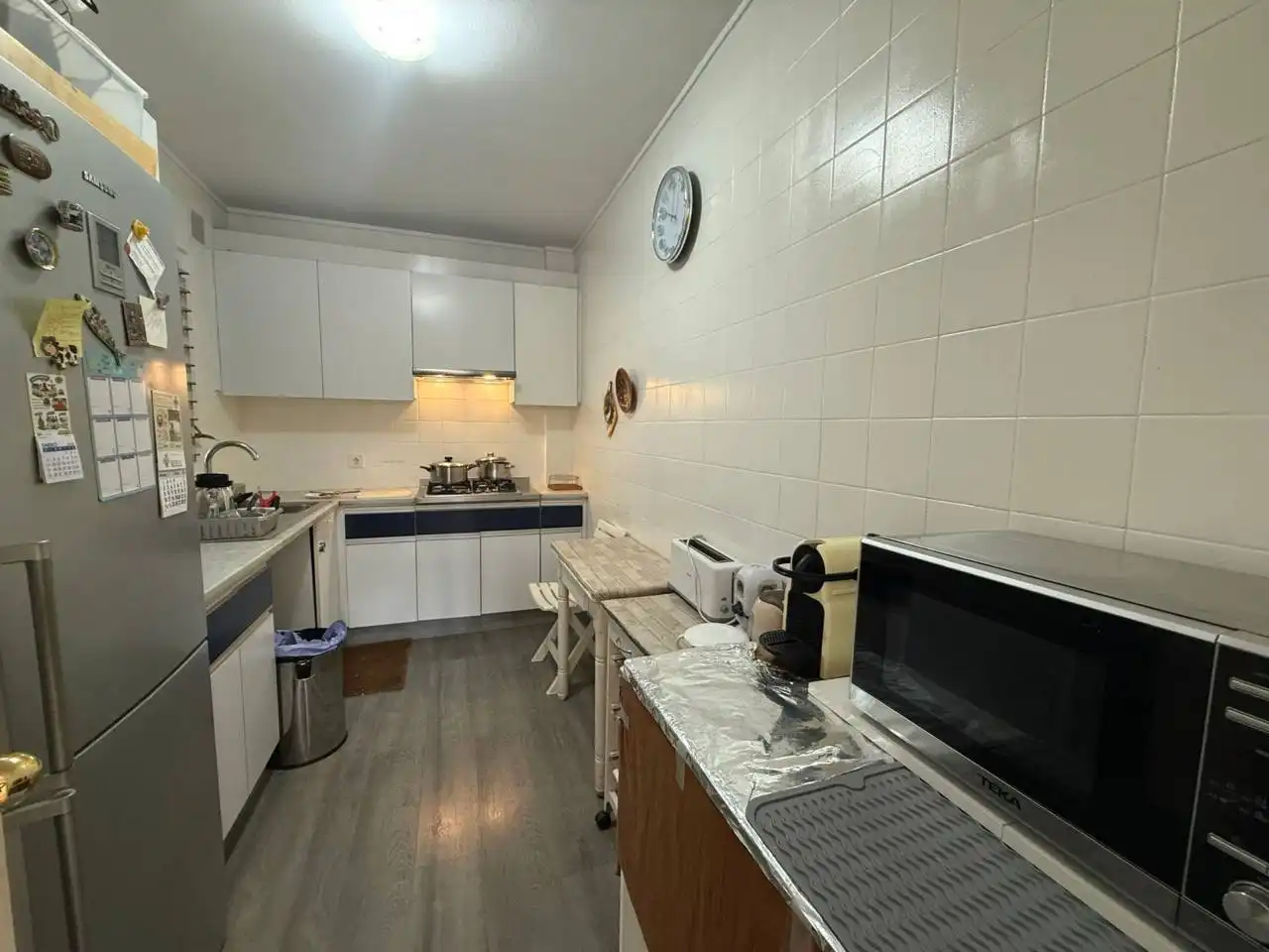 Cocina de Piso en venta en Blanes con Aire acondicionado, Parquet y Terraza