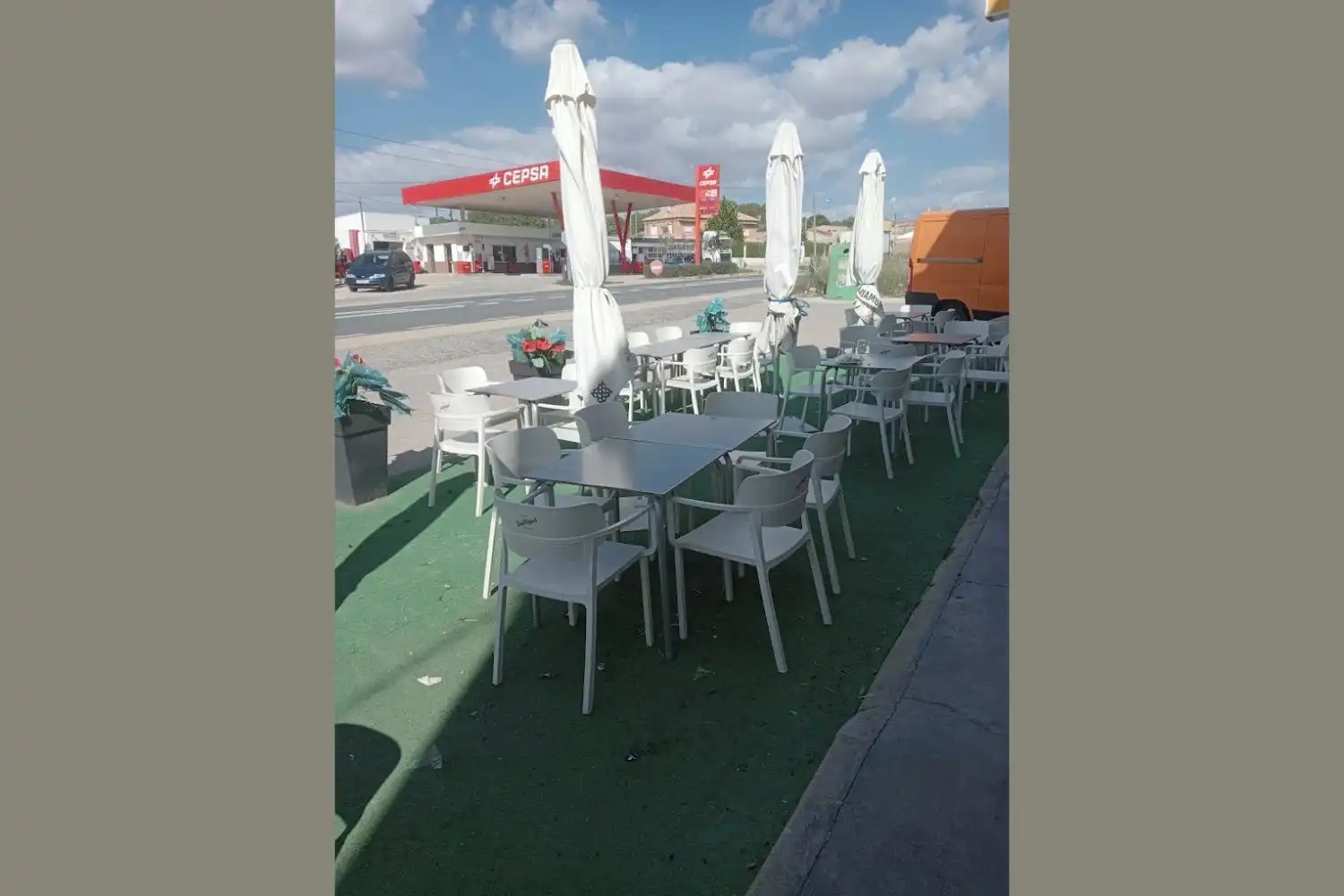 Terrace of Houses for sale in Requena  with Furnished