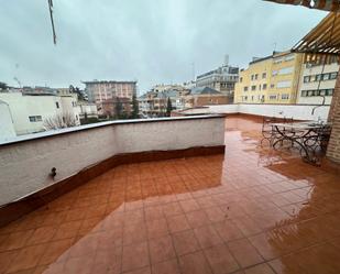 Terrace of Flat to rent in  Madrid Capital  with Air Conditioner, Heating and Terrace