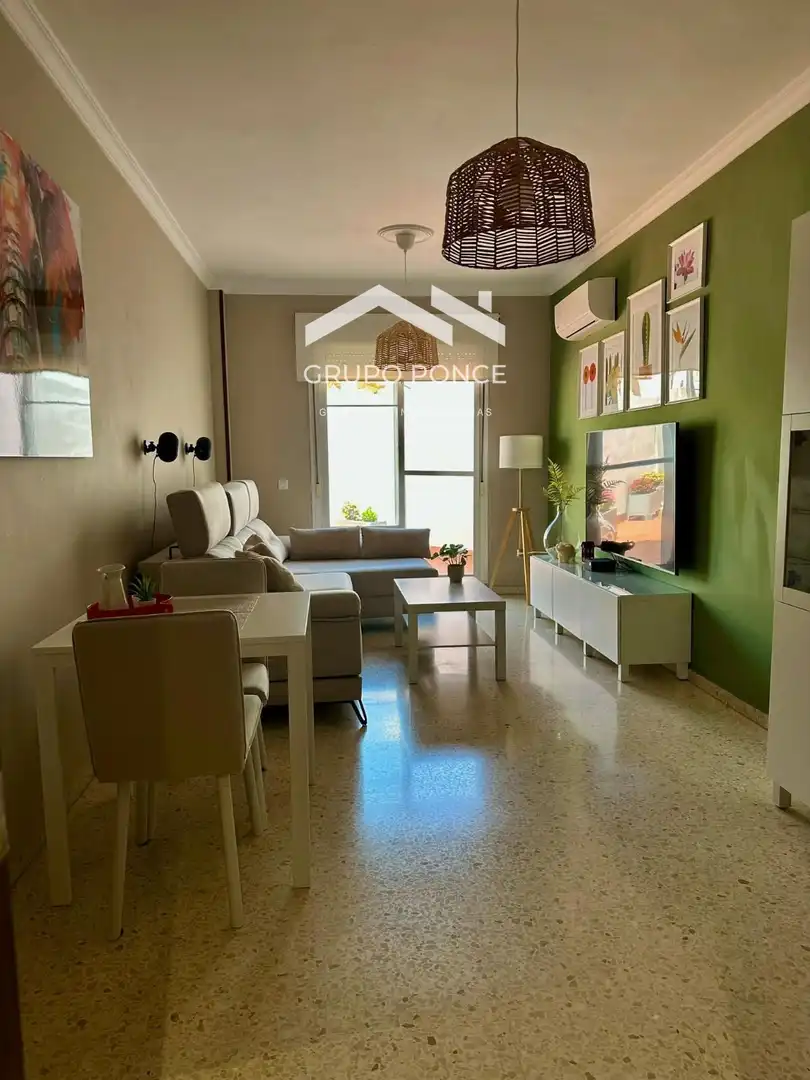 Sala d'estar de Pis en venda en Arcos de la Frontera amb Aire condicionat