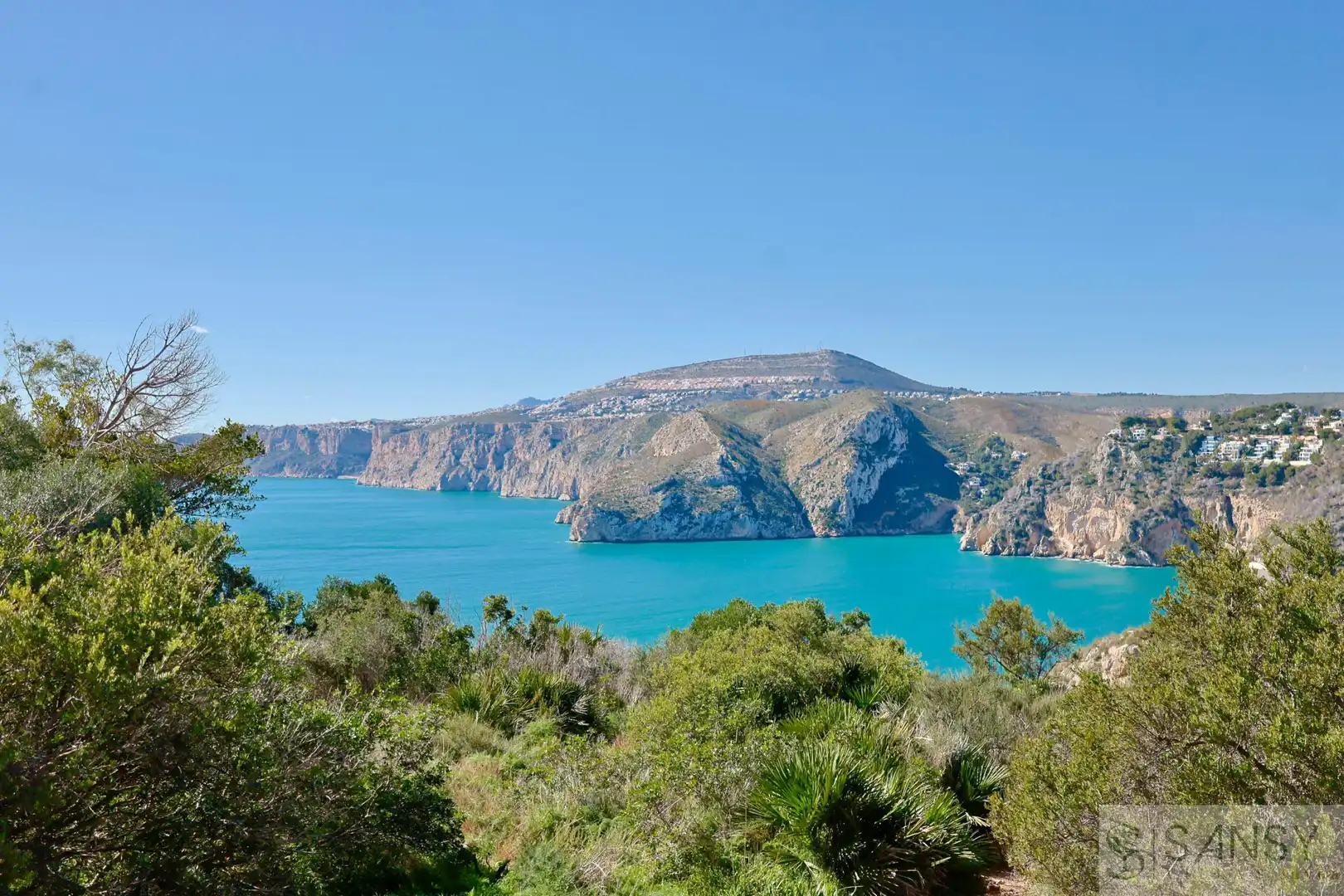 Vista exterior de Casa o xalet en venda en Jávea / Xàbia amb Terrassa i Piscina
