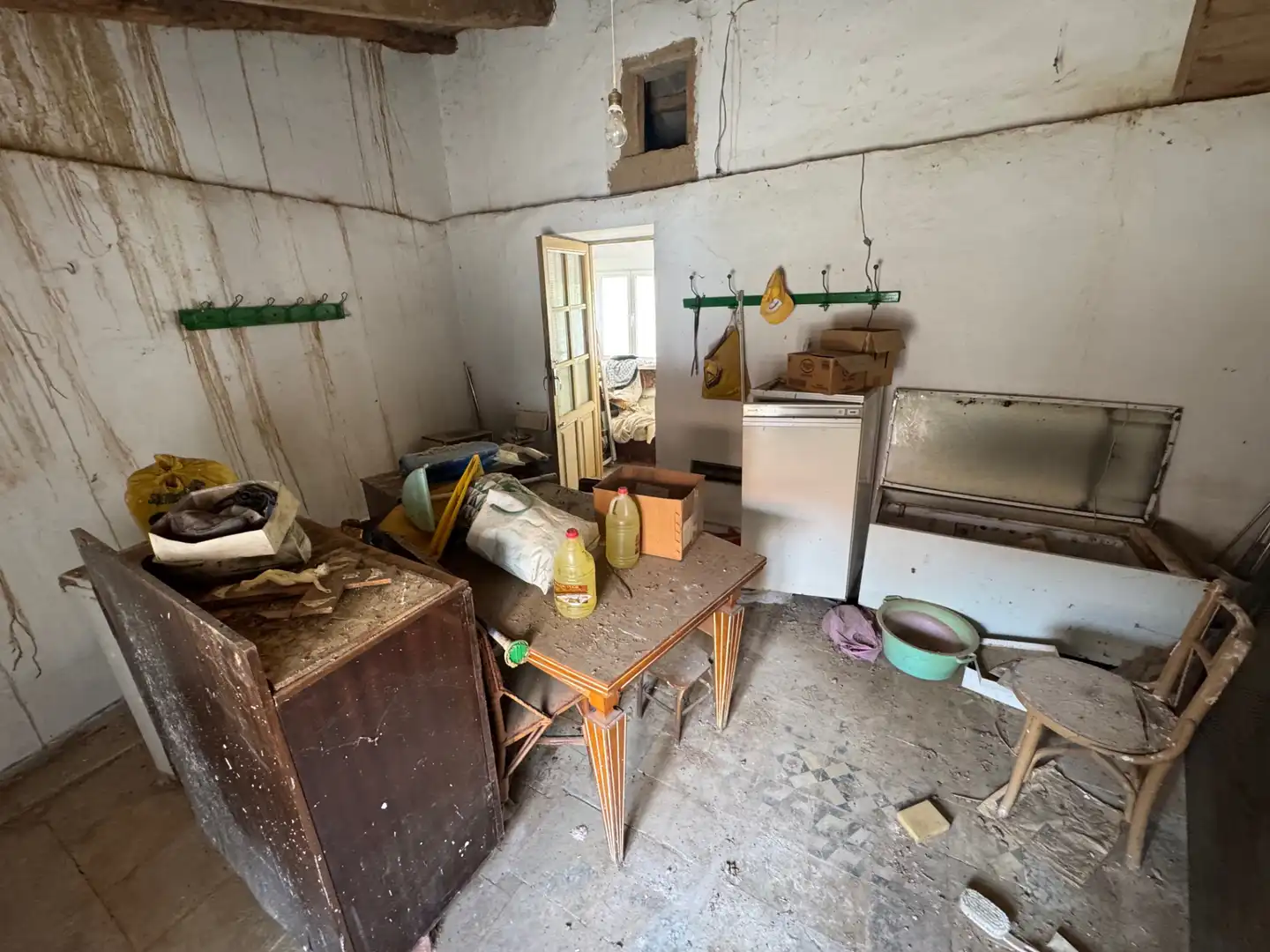 Cocina de Finca rústica en venta en Villavicencio de los Caballeros con Jardín privado y Trastero