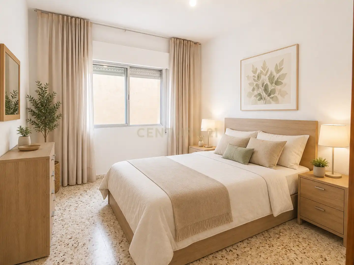 Dormitori de Apartament en venda en Oliva pueblo