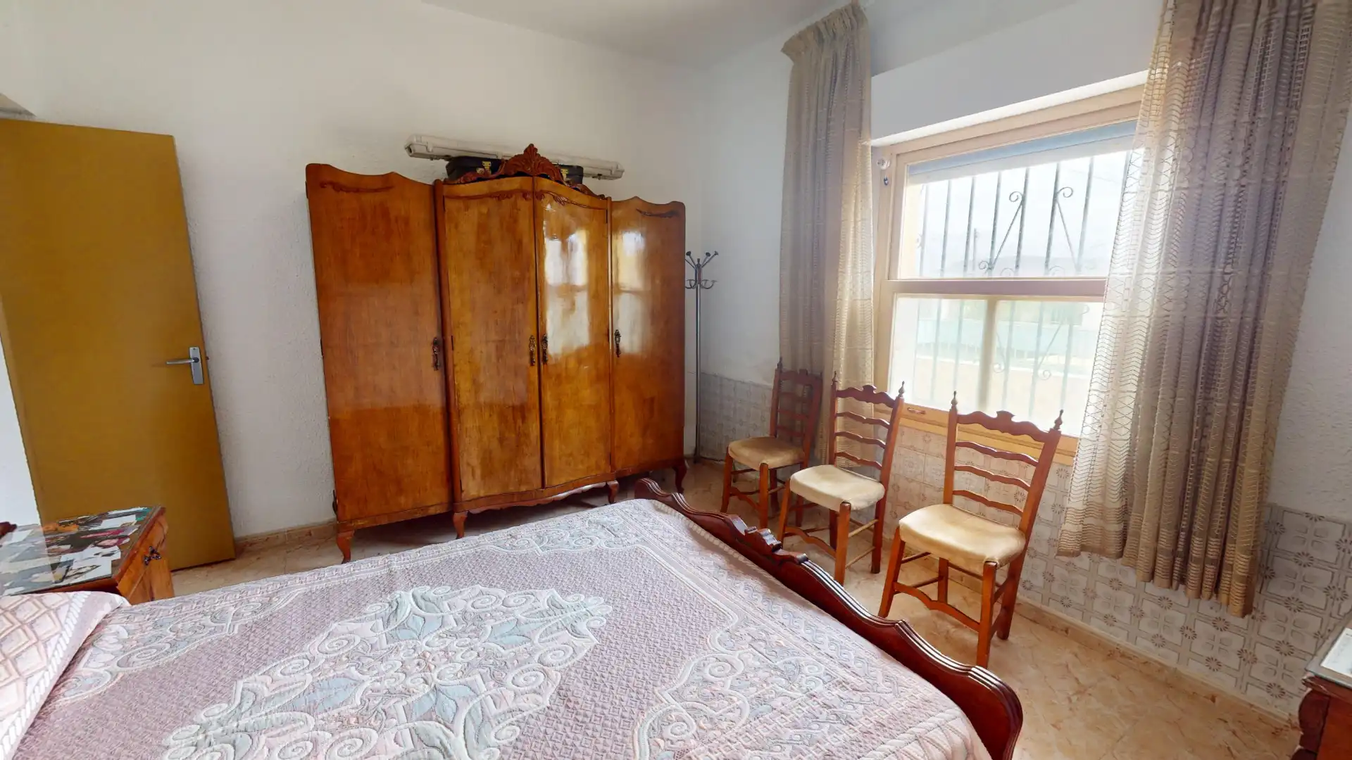 Habitación de Casa o chalet en venta en Aspe con Jardín privado, Terraza y Trastero