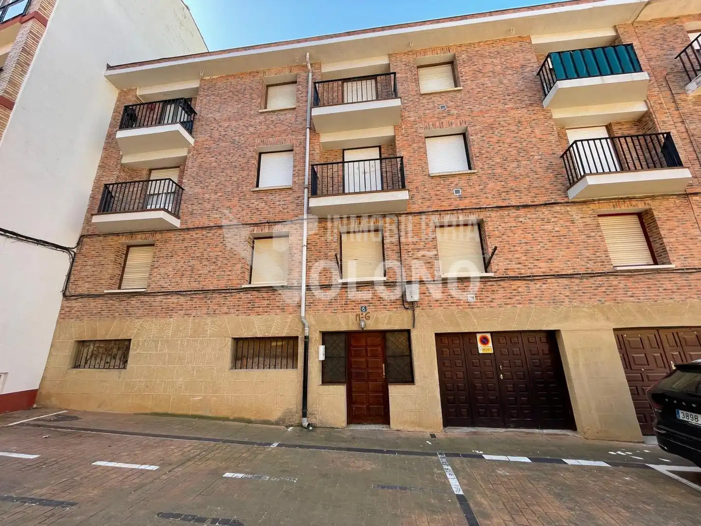 Vista exterior de Apartamento en venta en Casalarreina con Trastero y Balcón