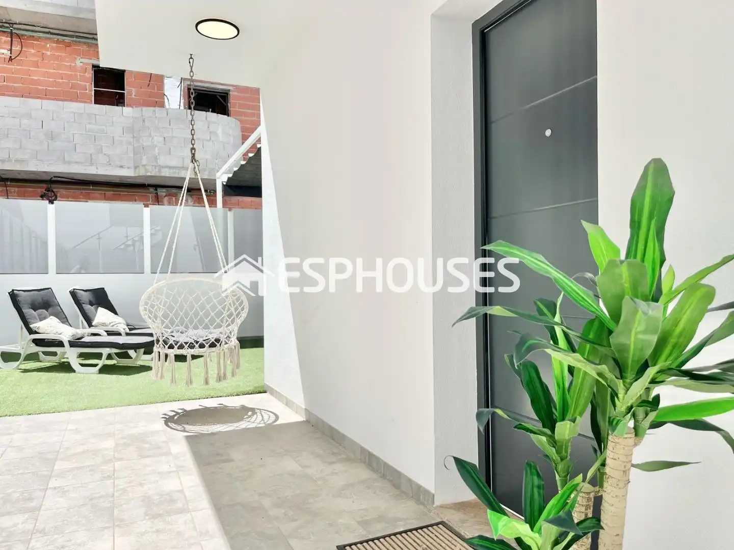 Terraza de Casa o chalet en venta en Guardamar del Segura con Aire acondicionado, Trastero y Piscina