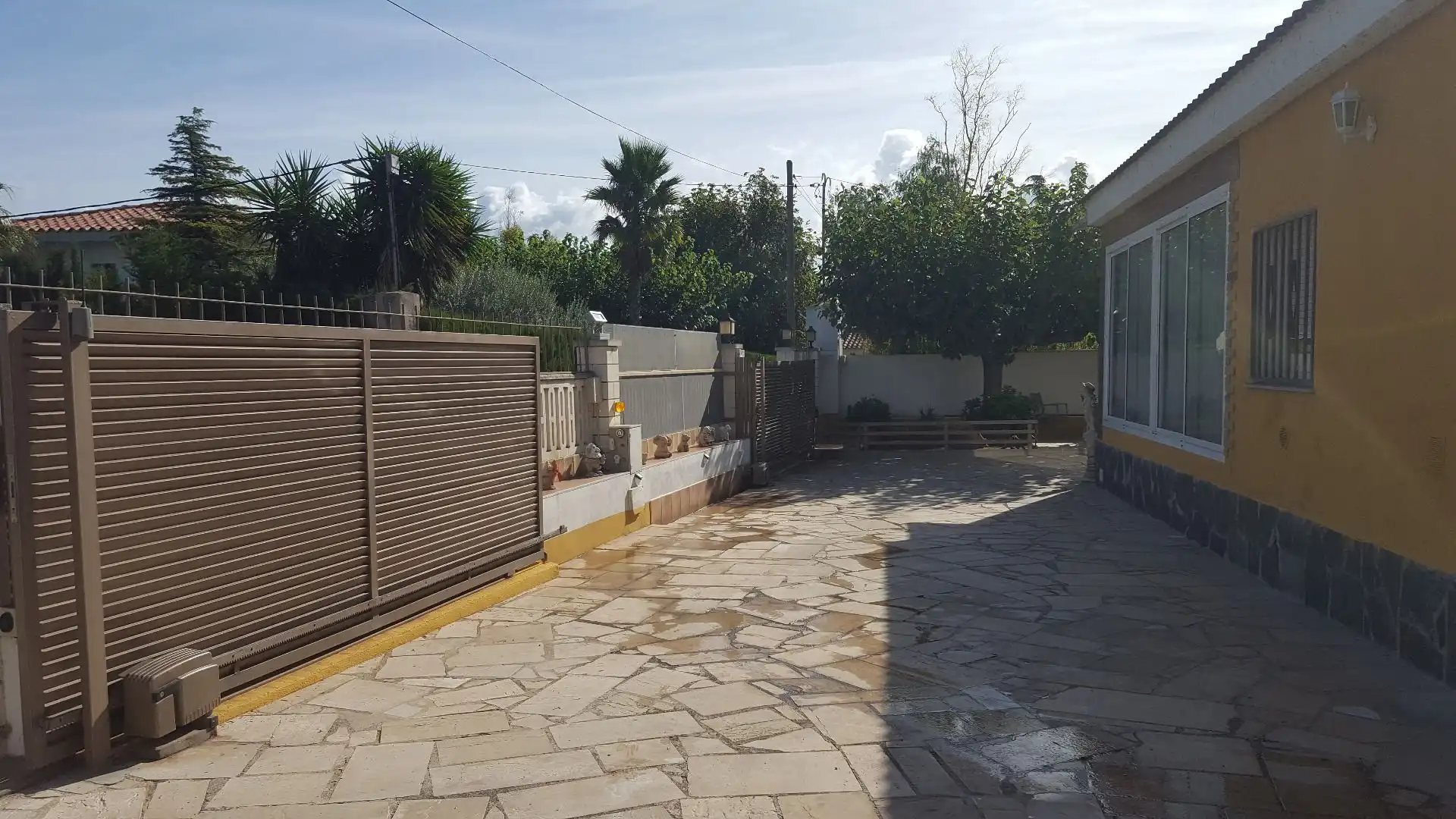 Terrassa de Casa o xalet en venda en Tortosa amb Aire condicionat, Jardí privat i Traster
