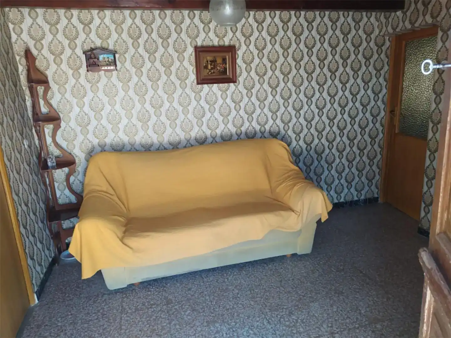 Sala de estar de Finca rústica en venta en Bularros