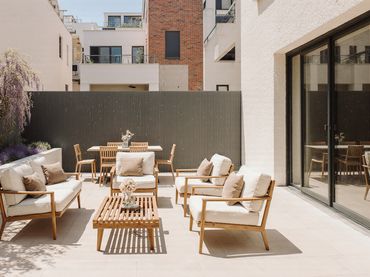 Appartement avec jardin à vendre à Plaça dels Merinals 35