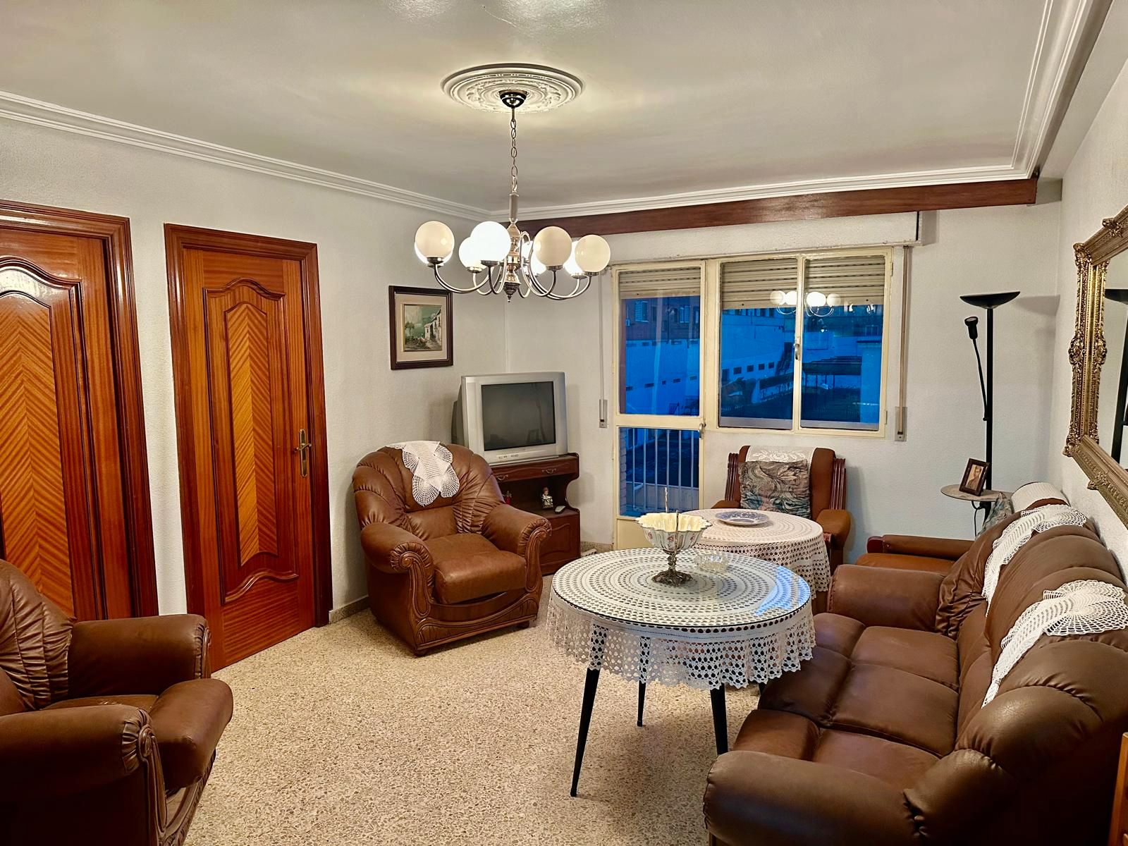 Living room of Flat for sale in  Jaén Capital