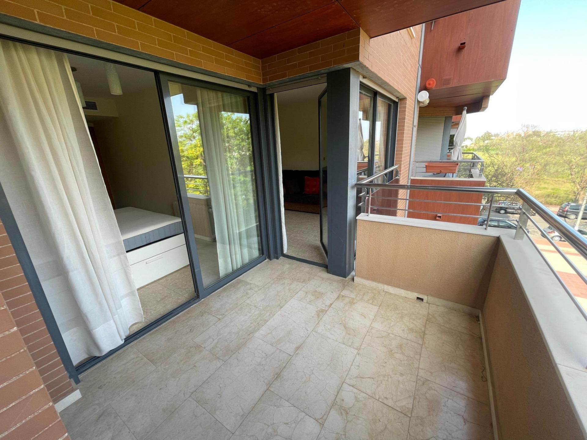 Terrassa de Pis de lloguer en  Murcia Capital amb Aire condicionat, Calefacció i Terrassa