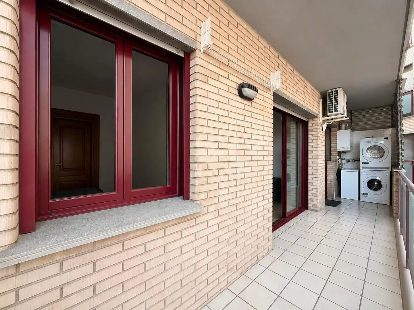 Vista exterior de Piso en venta en Granollers con Calefacción, Trastero y Balcón