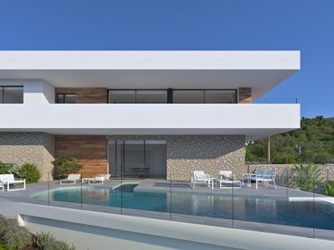 Villa con piscina in vendita a Calle Jazmines