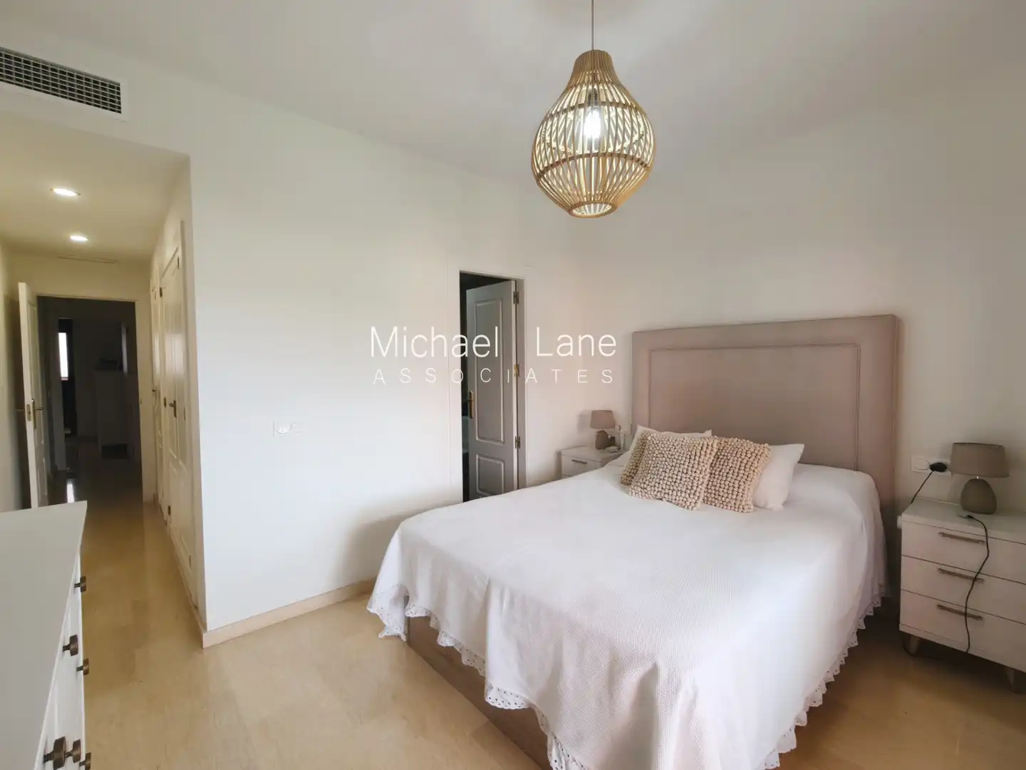 Bedroom of Flat for sale in Manilva  with Air Conditioner, Terrace and Storage room