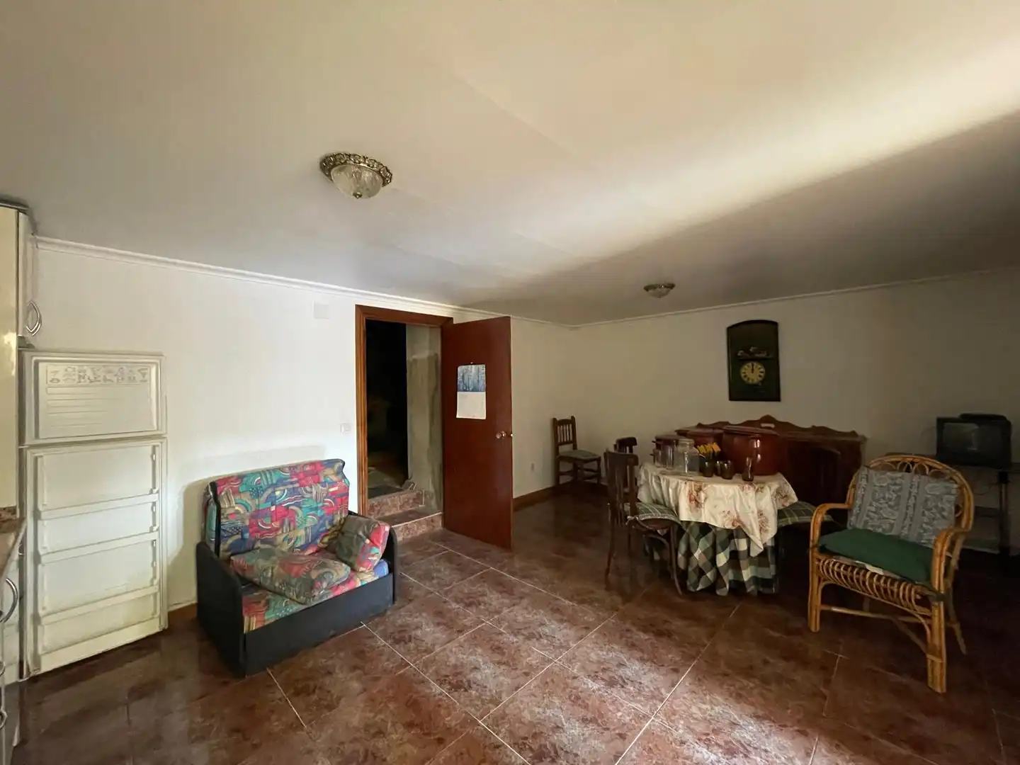 Sala d'estar de Finca rústica en venda en Joarilla de las Matas amb Calefacció, Jardí privat i Traster