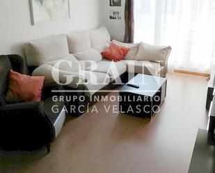 Living room of Apartment for sale in  Albacete Capital  with Balcony