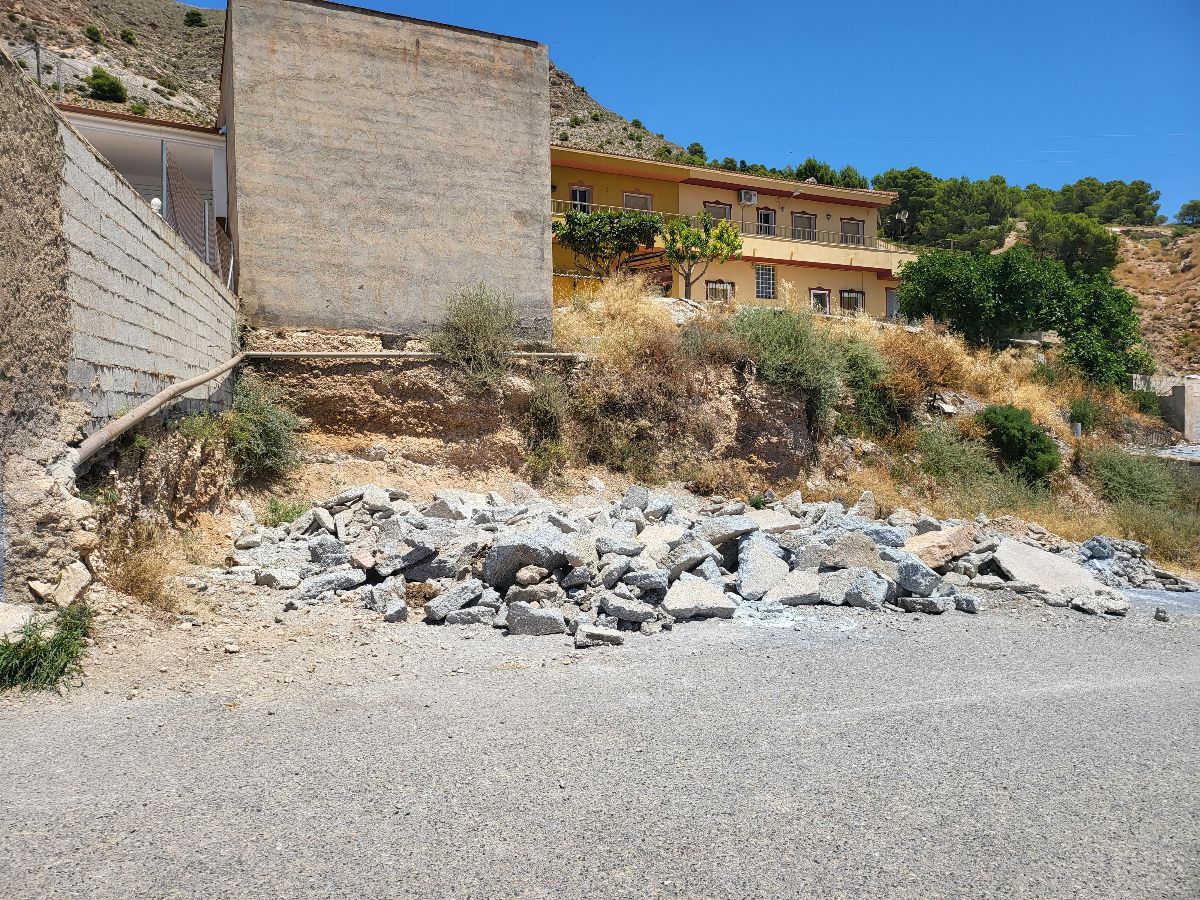 Vista exterior de Residencial en venda en Somontín