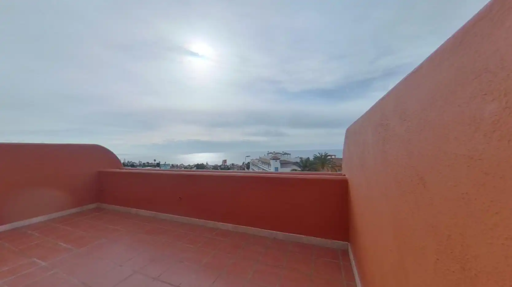 Terraza de Ático en venta en Estepona con Trastero y Piscina