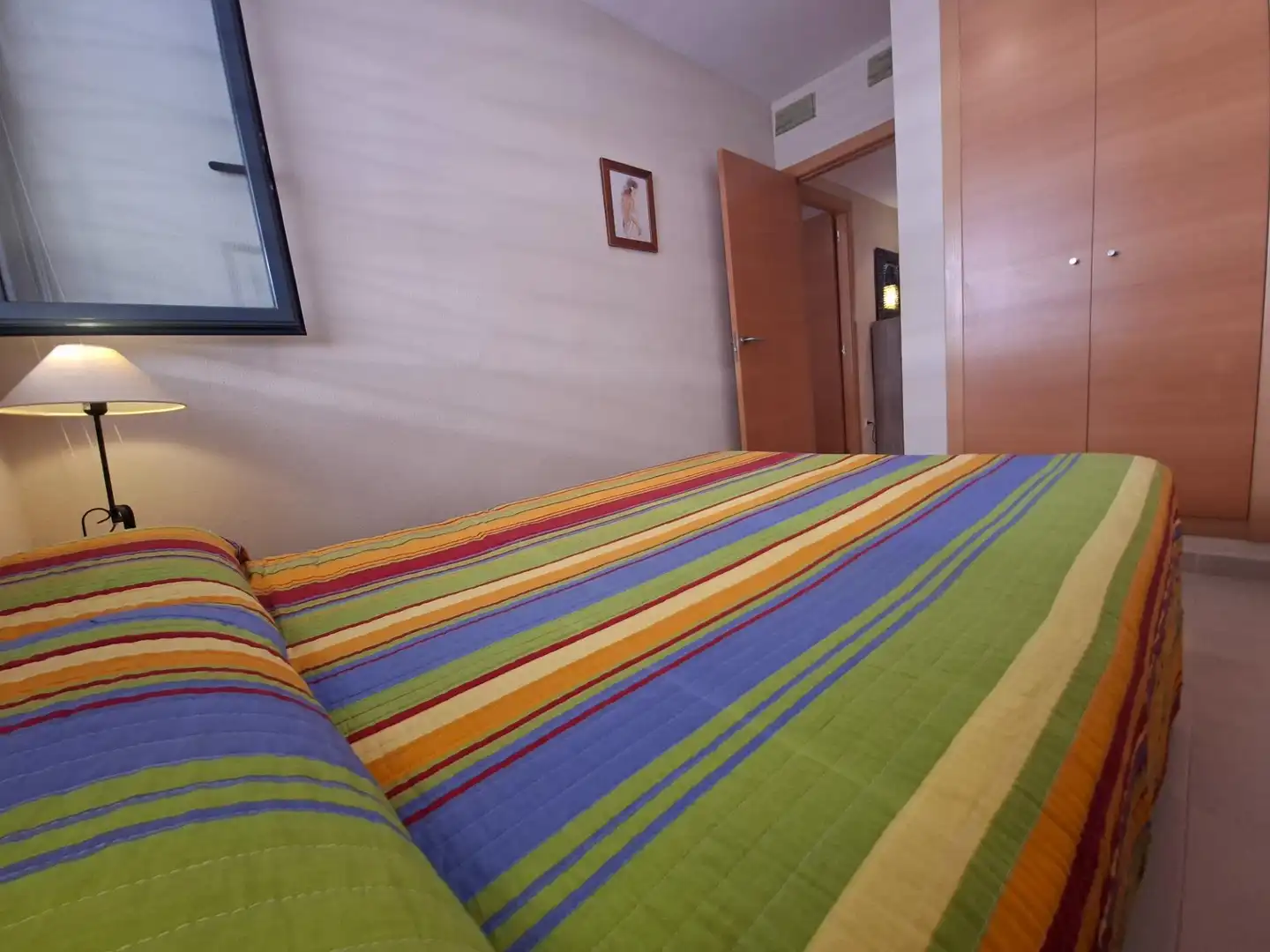 Habitación de Apartamento en venta en Oropesa del Mar / Orpesa con Aire acondicionado, Terraza y Amueblado