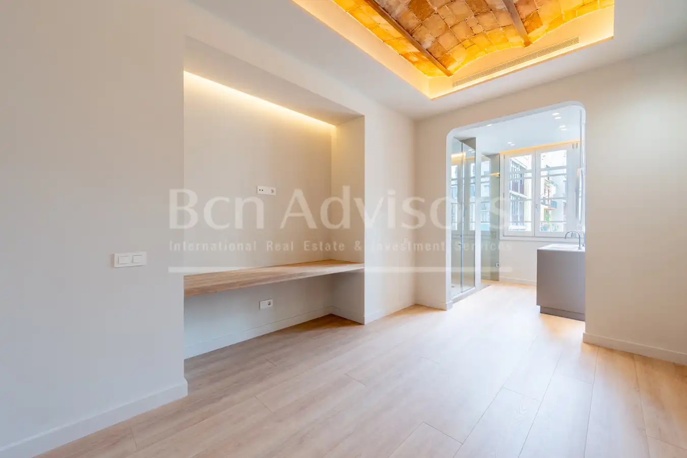 Wohnung mit Terrasse zum Verkauf in Carrer del Consell de Cent, imagen 22