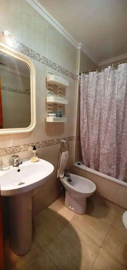 Baño de Casa o chalet de alquiler en Torrevieja con Terraza, Amueblado y Balcón