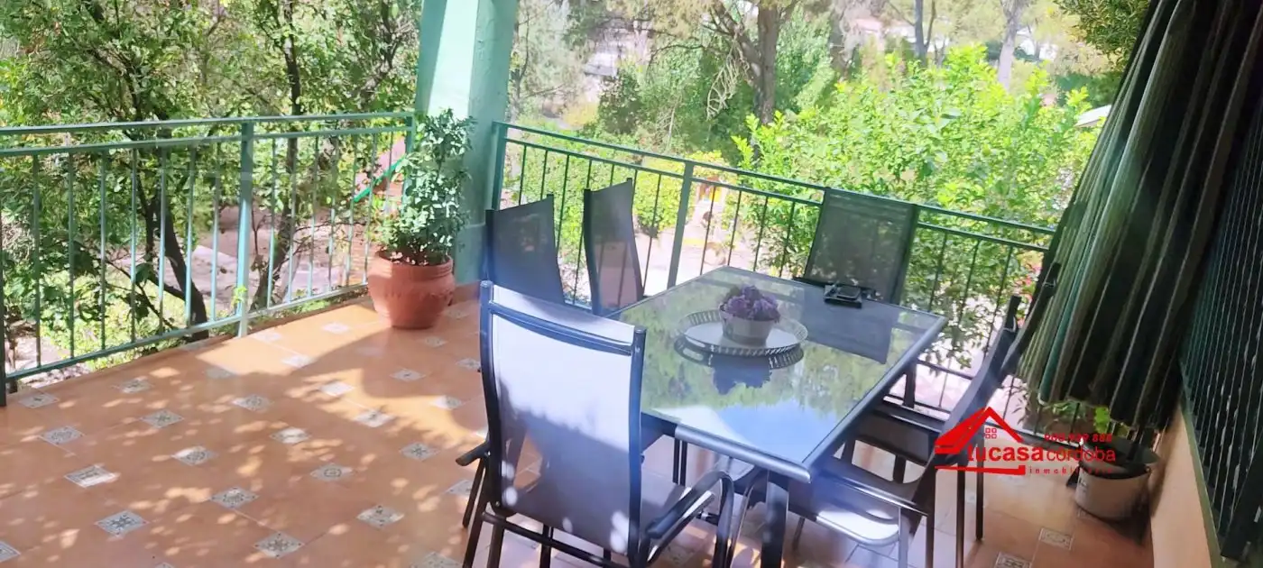 Terrace of Country homes for sale in Córdoba  with Air Conditioner, Private garden and Terrace