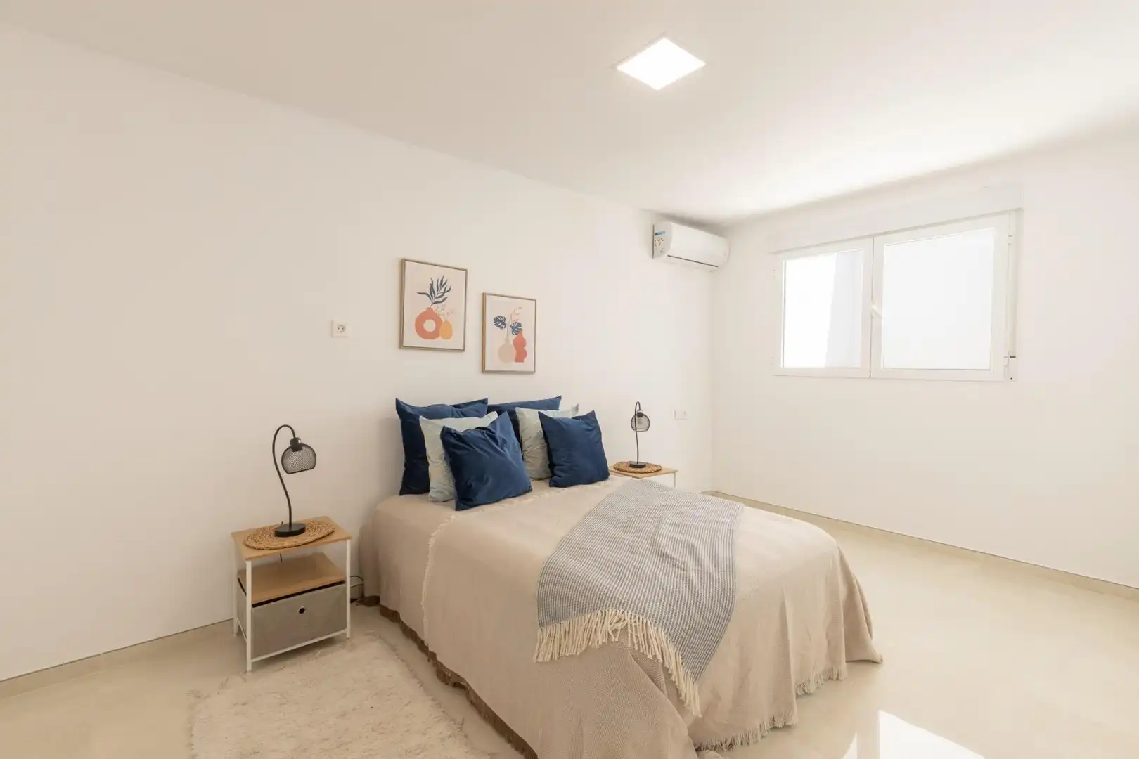 Bedroom of Detached homes for sale in Santa Fe  with Air Conditioner and Heating