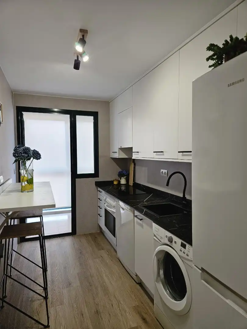 Cocina de Piso de alquiler en Hortaleza
